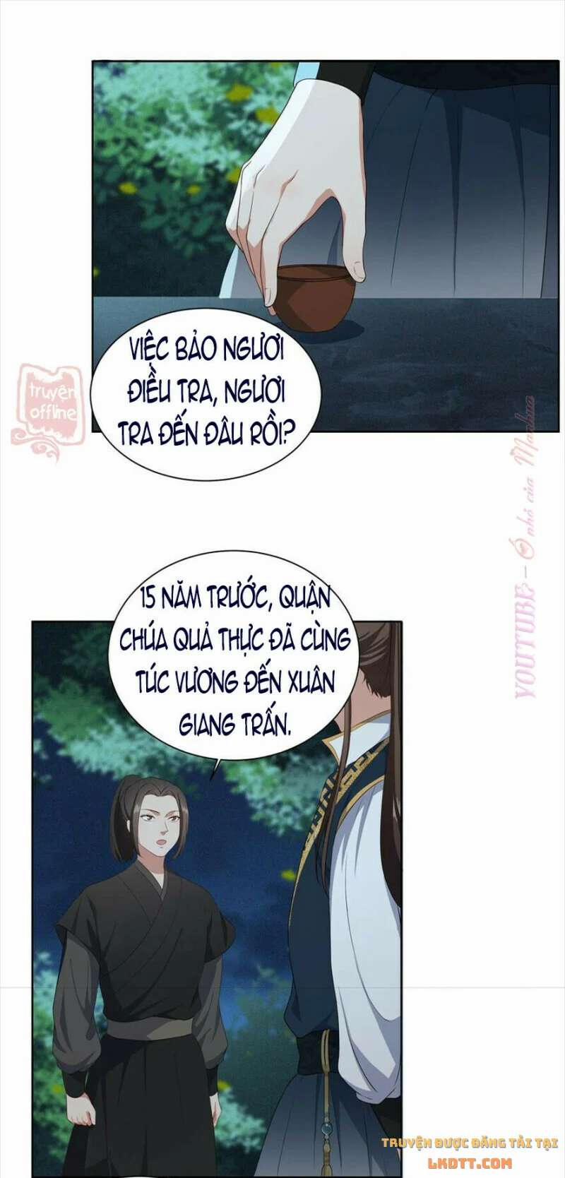 Đào Hoa Chiếu Ngọc Án 22 trang 7