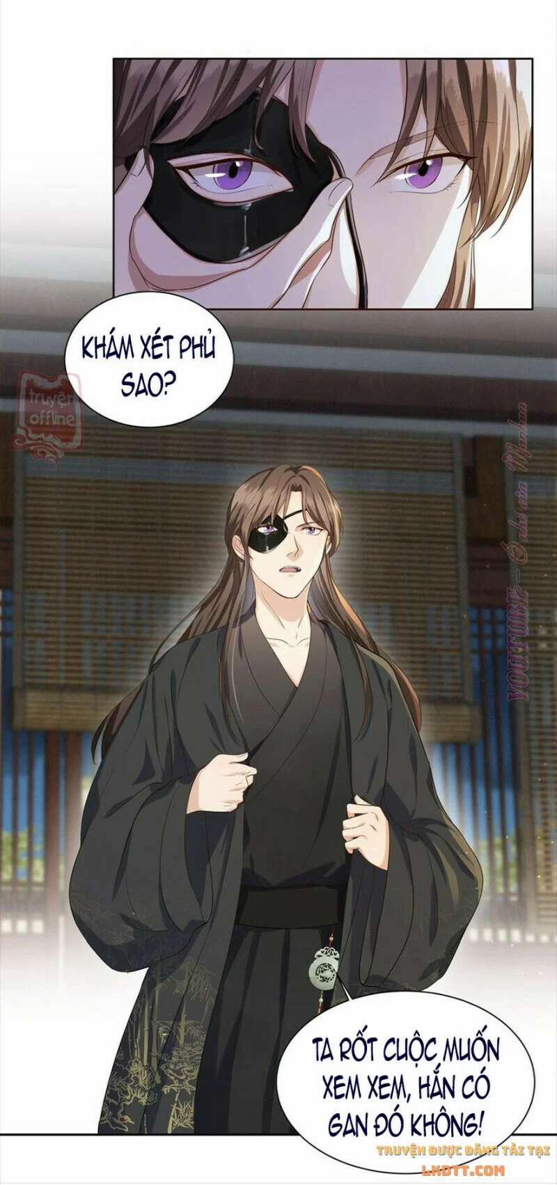 Đào Hoa Chiếu Ngọc Án 23 trang 21