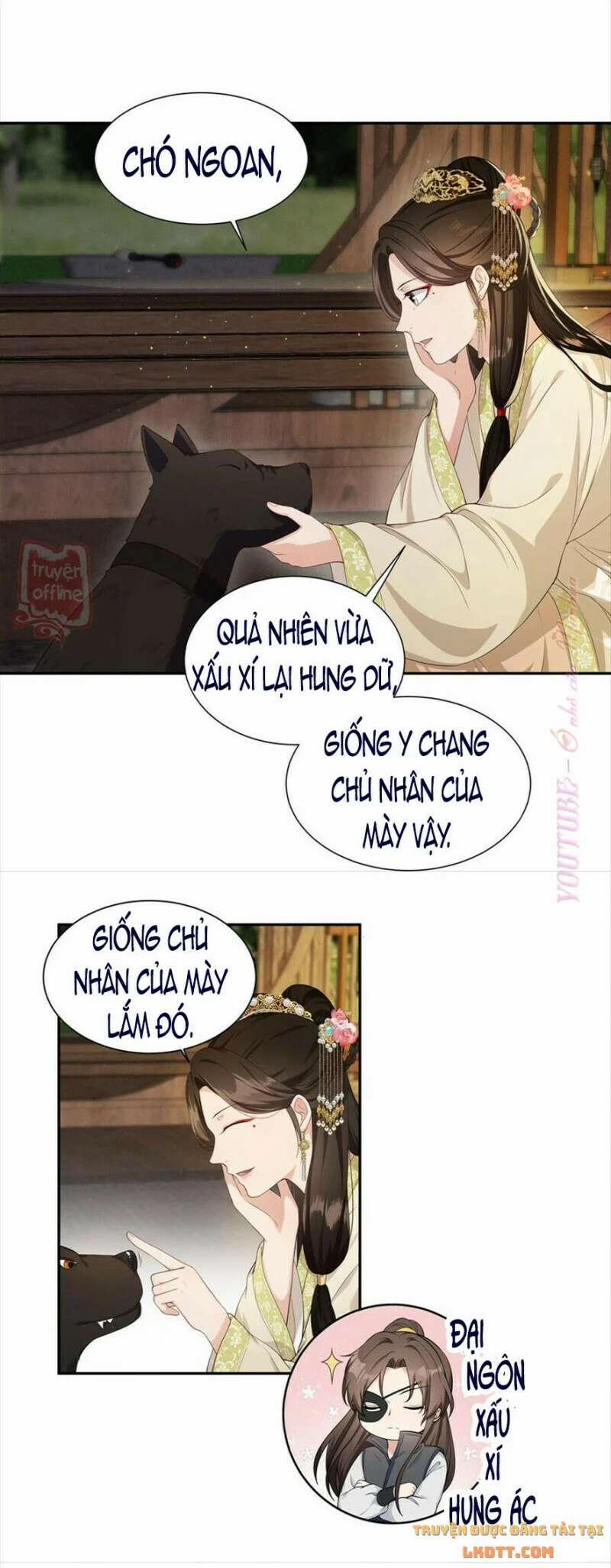 Đào Hoa Chiếu Ngọc Án 23 trang 3