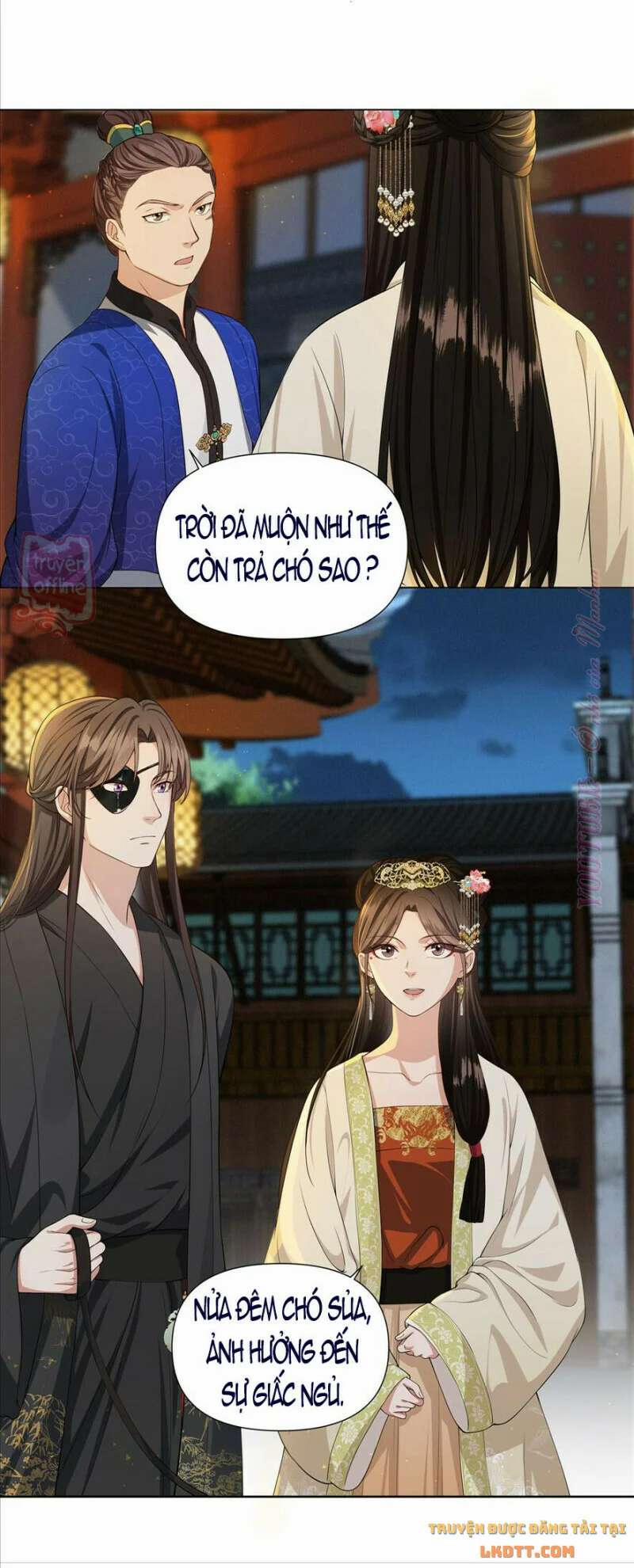 Đào Hoa Chiếu Ngọc Án 24 trang 11