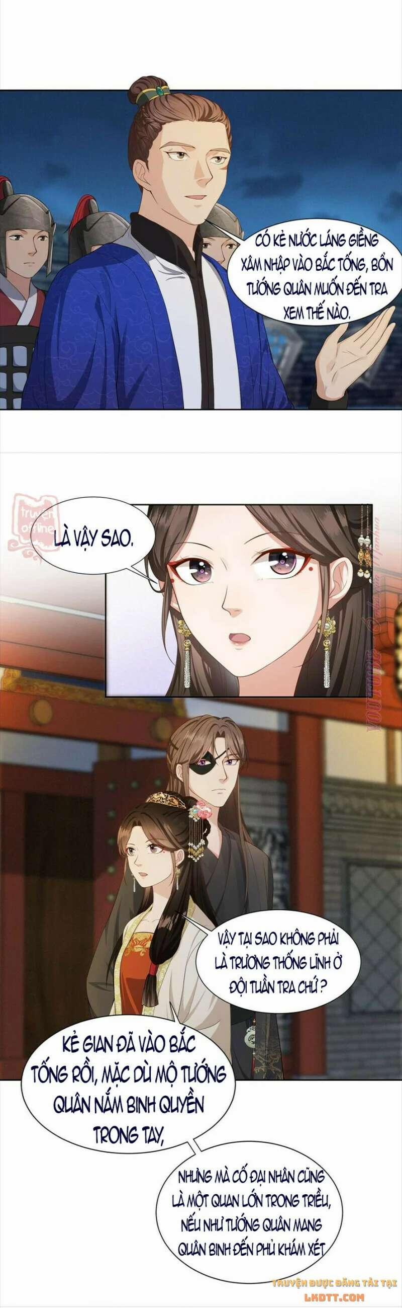 Đào Hoa Chiếu Ngọc Án 24 trang 14