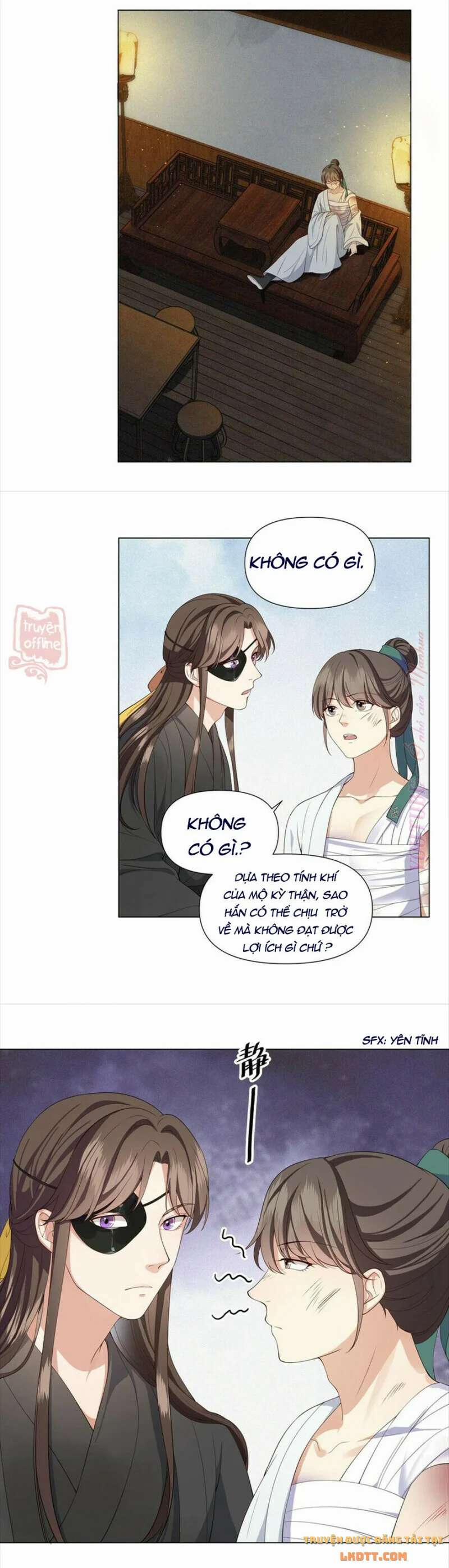 Đào Hoa Chiếu Ngọc Án 25 trang 0