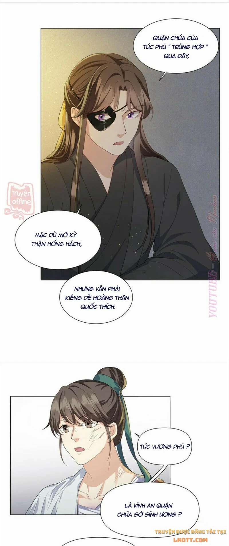 Đào Hoa Chiếu Ngọc Án 25 trang 1