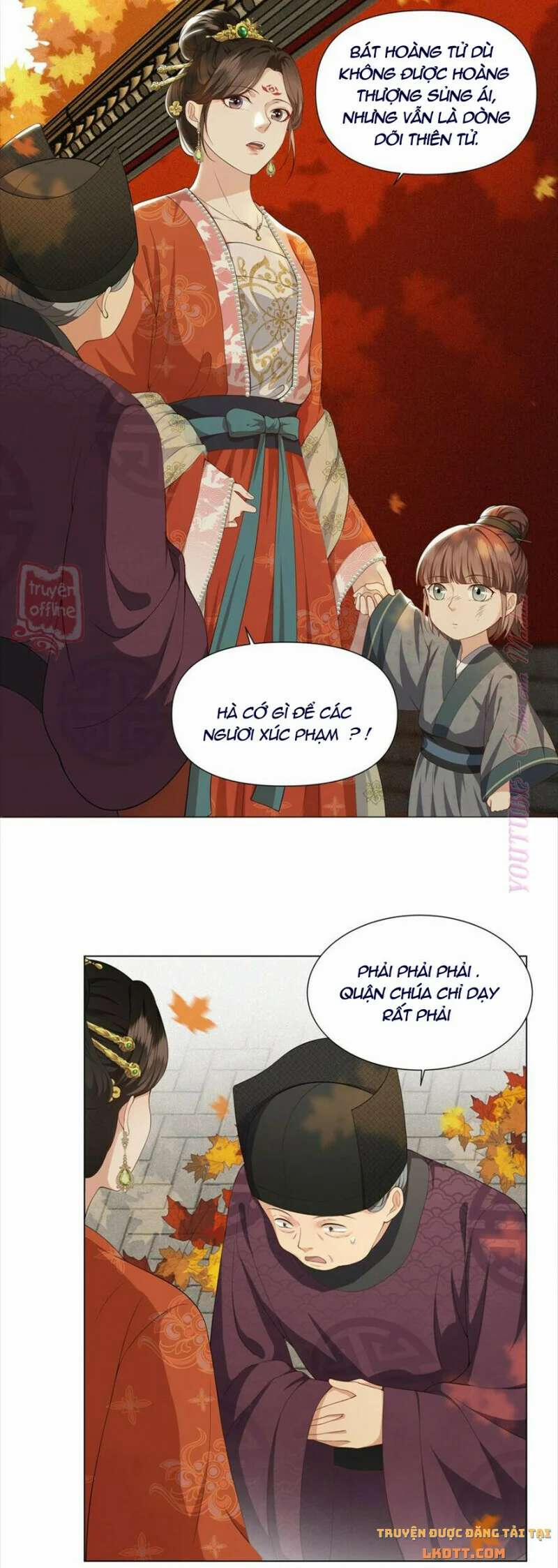 Đào Hoa Chiếu Ngọc Án 25 trang 10