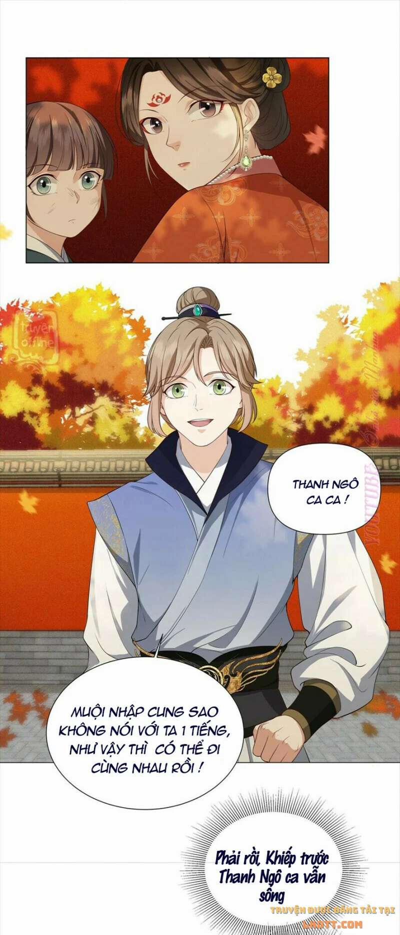 Đào Hoa Chiếu Ngọc Án 25 trang 15