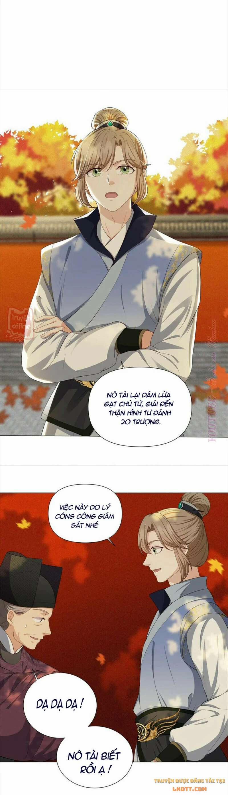 Đào Hoa Chiếu Ngọc Án 25 trang 18