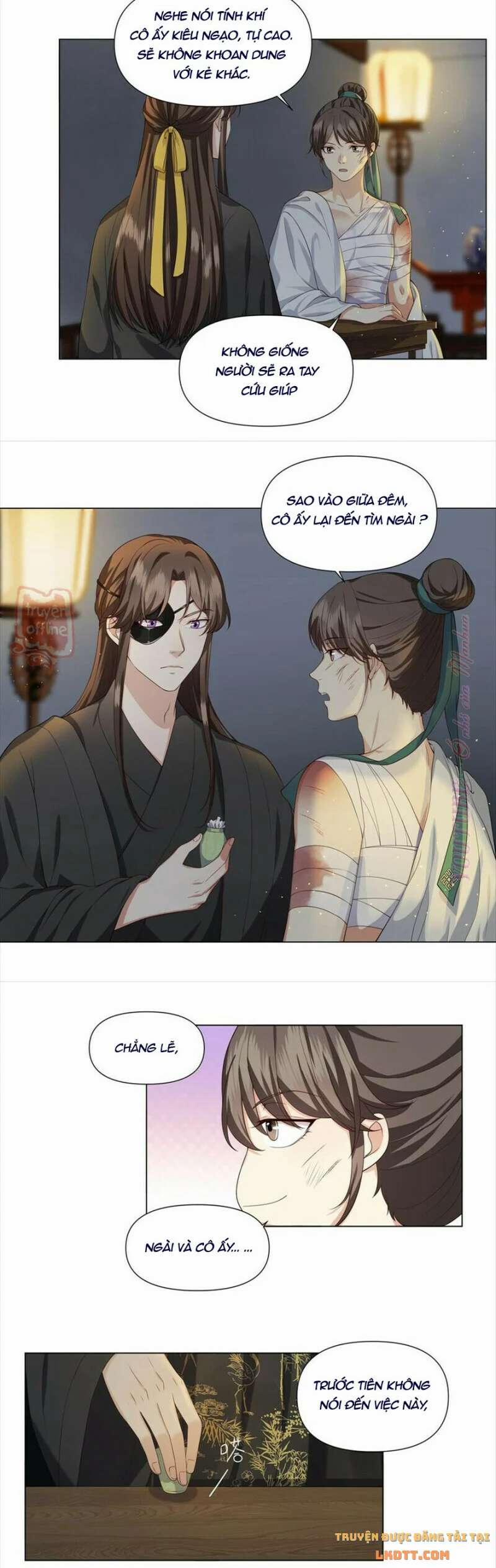 Đào Hoa Chiếu Ngọc Án 25 trang 2