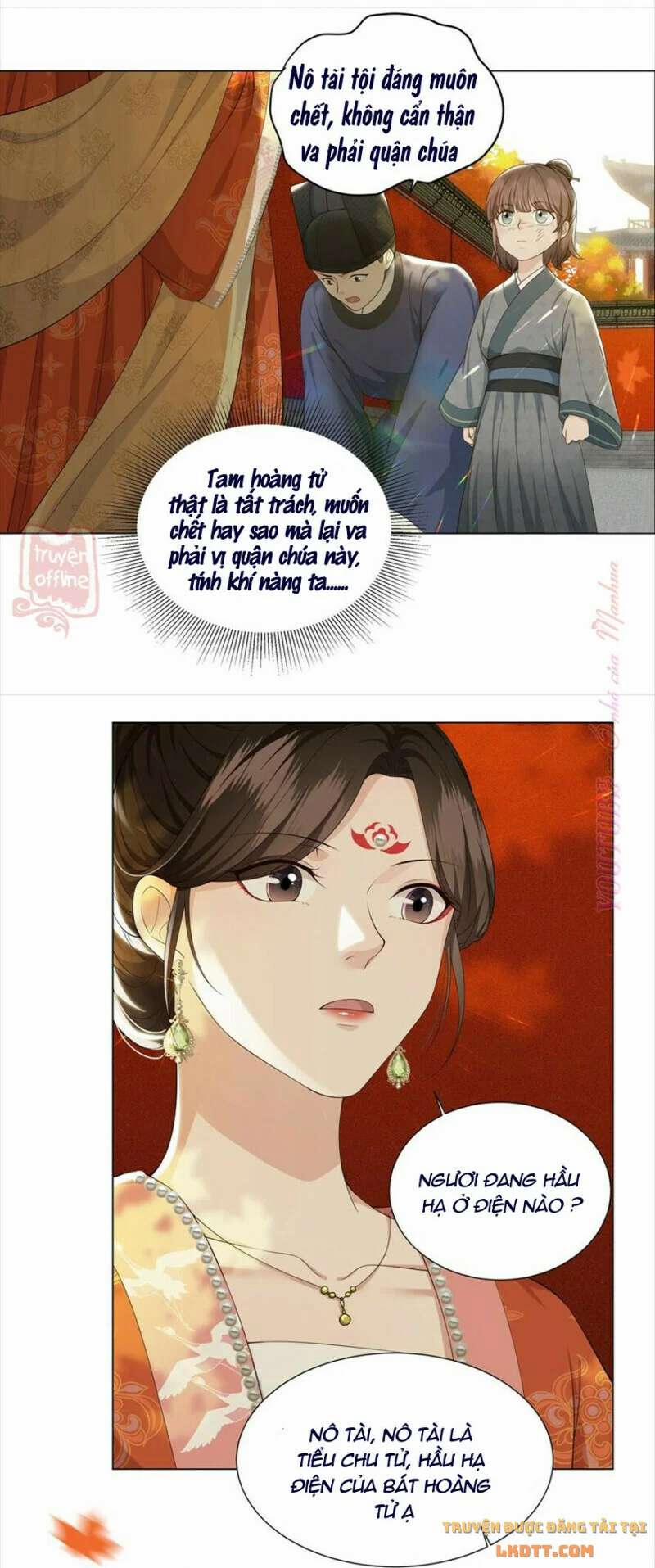 Đào Hoa Chiếu Ngọc Án 25 trang 7