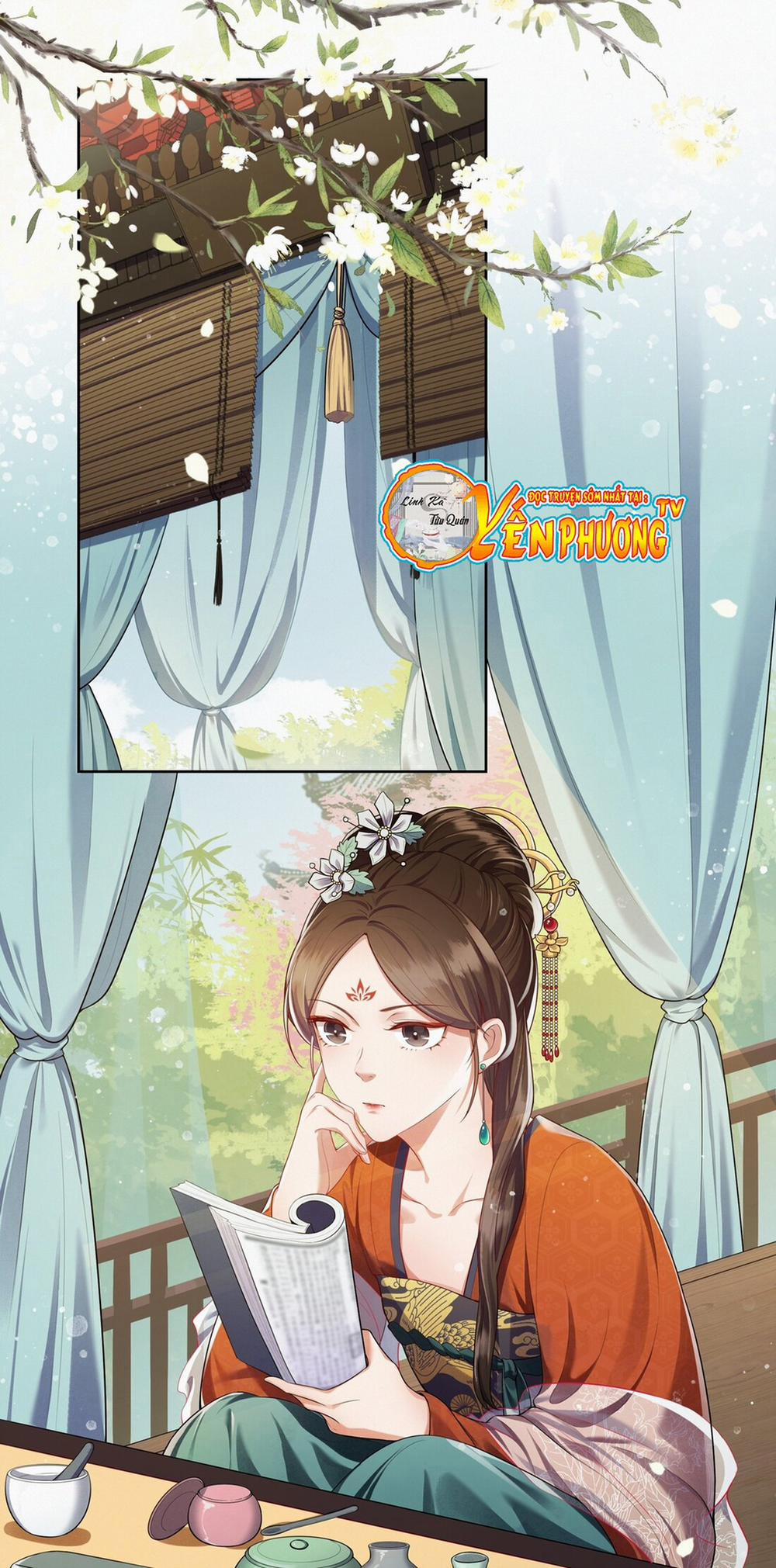 Đào Hoa Chiếu Ngọc Án 3 trang 1