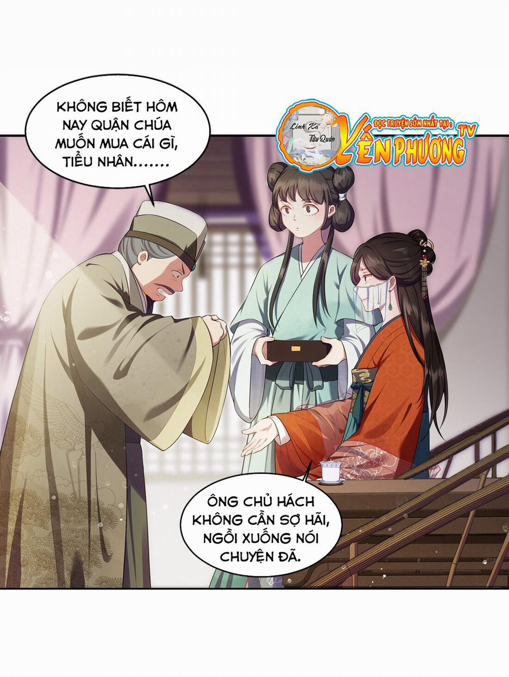 Đào Hoa Chiếu Ngọc Án 3 trang 12