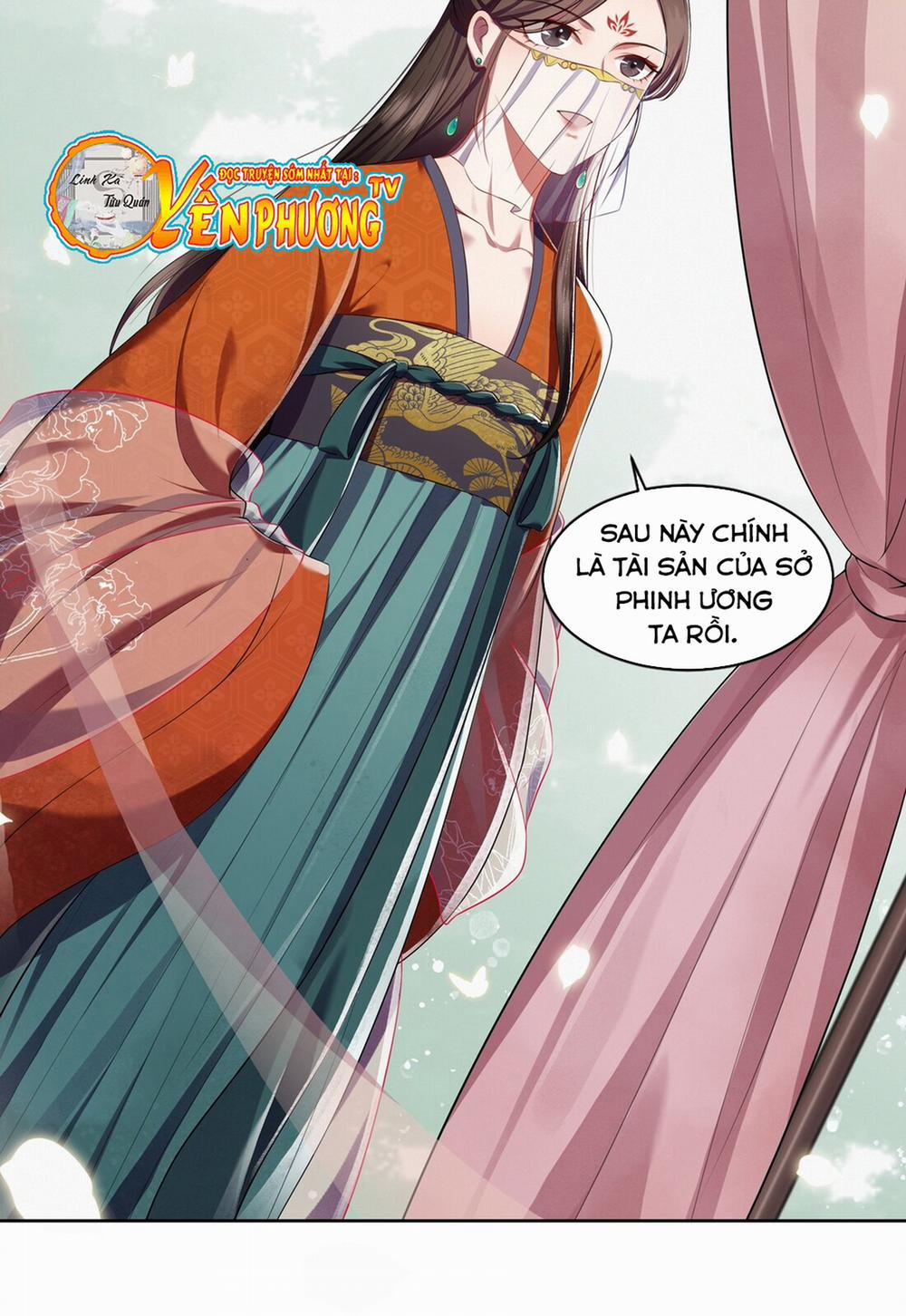 Đào Hoa Chiếu Ngọc Án 3 trang 30