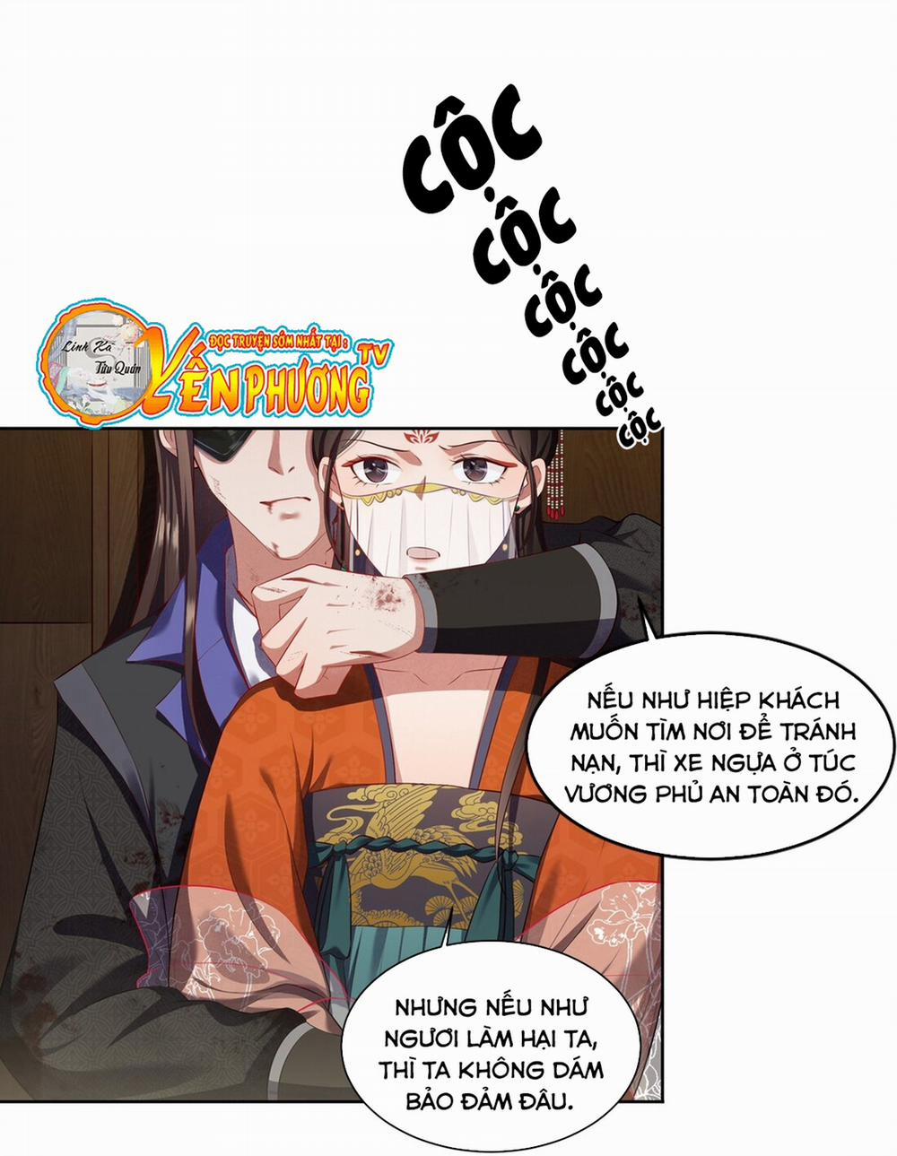 Đào Hoa Chiếu Ngọc Án 3 trang 38