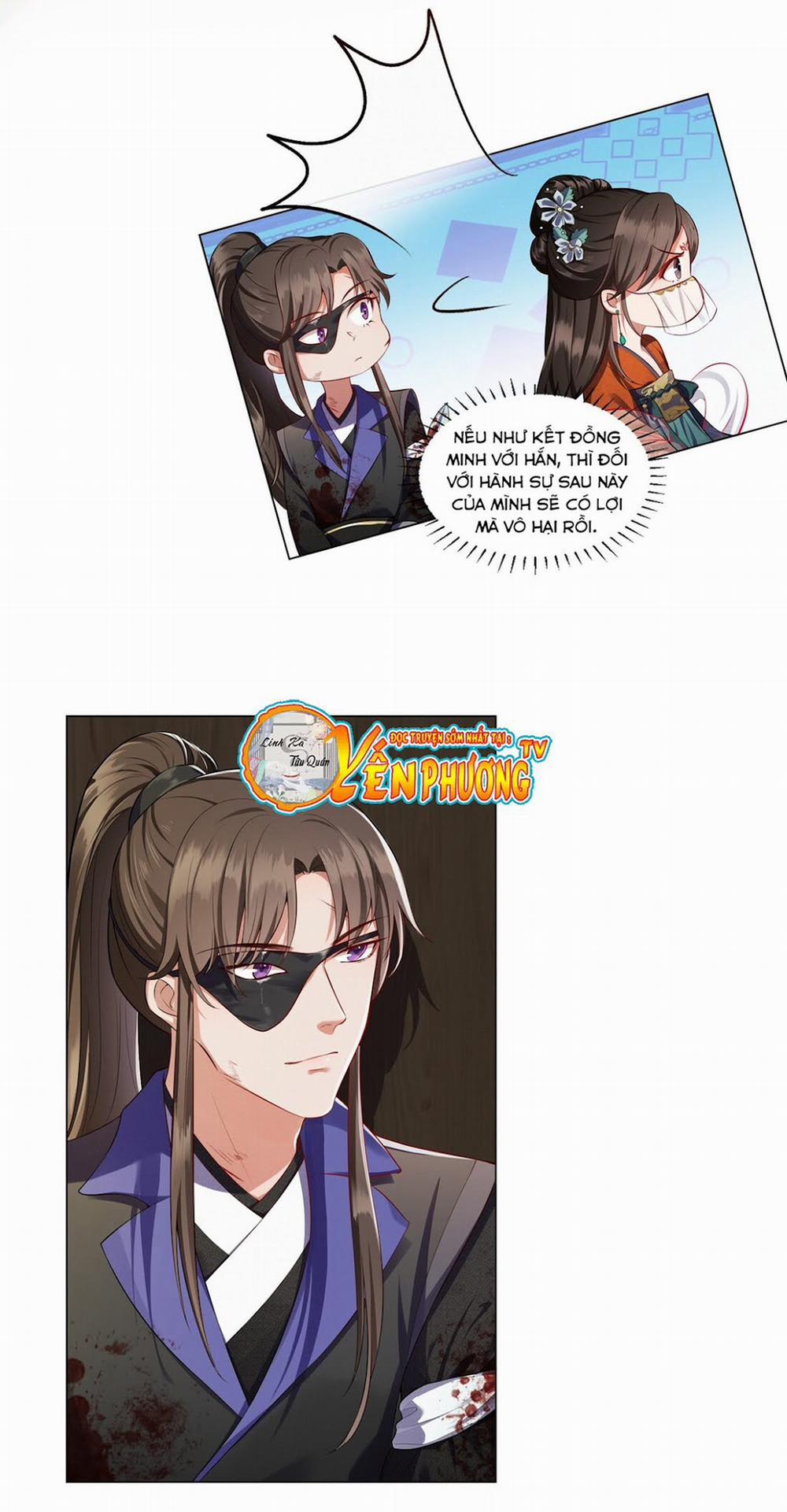 Đào Hoa Chiếu Ngọc Án 4 trang 10