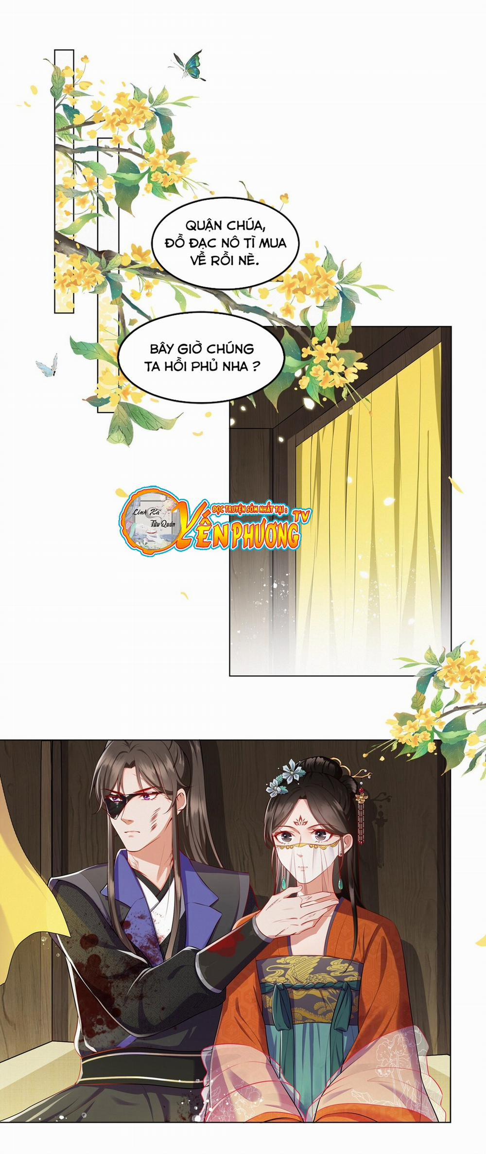 Đào Hoa Chiếu Ngọc Án 4 trang 12
