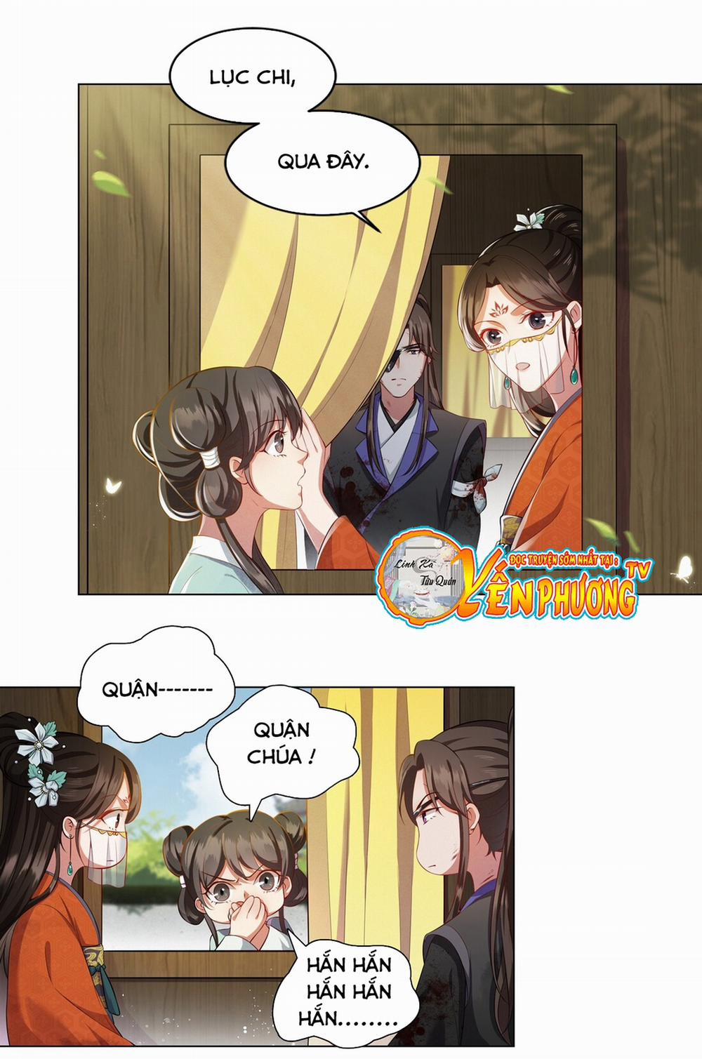 Đào Hoa Chiếu Ngọc Án 4 trang 25