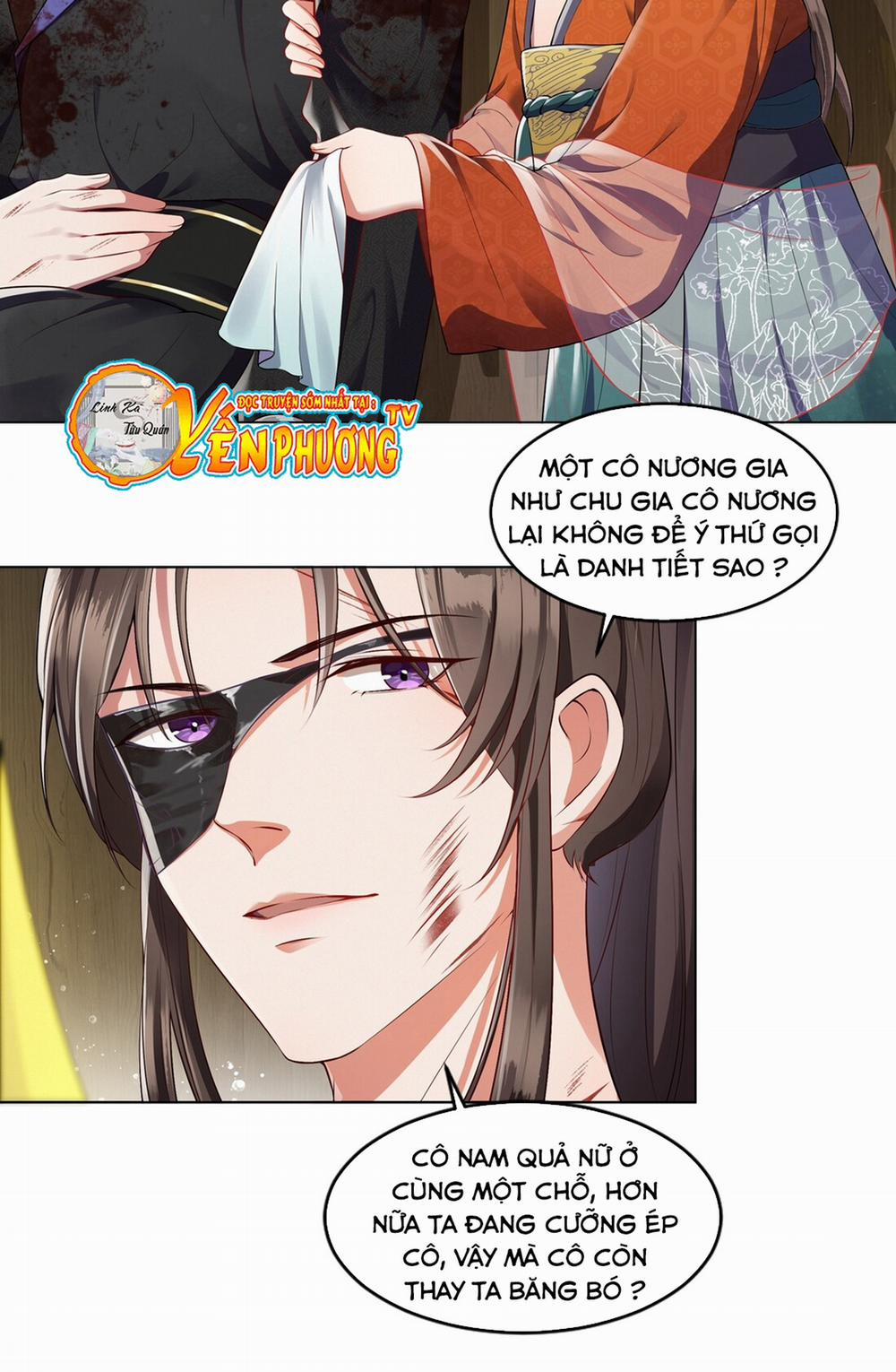 Đào Hoa Chiếu Ngọc Án 4 trang 5