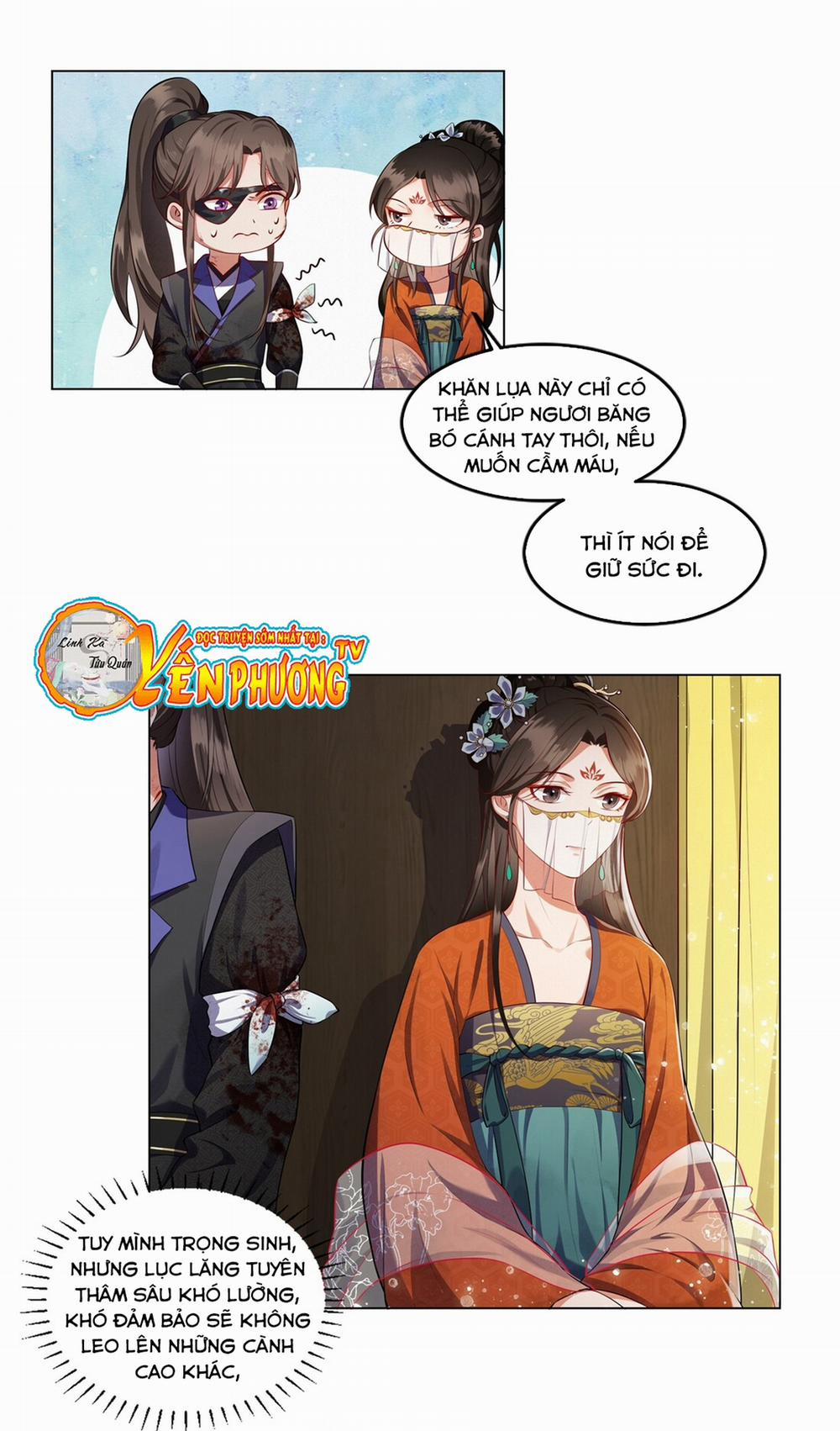 Đào Hoa Chiếu Ngọc Án 4 trang 7