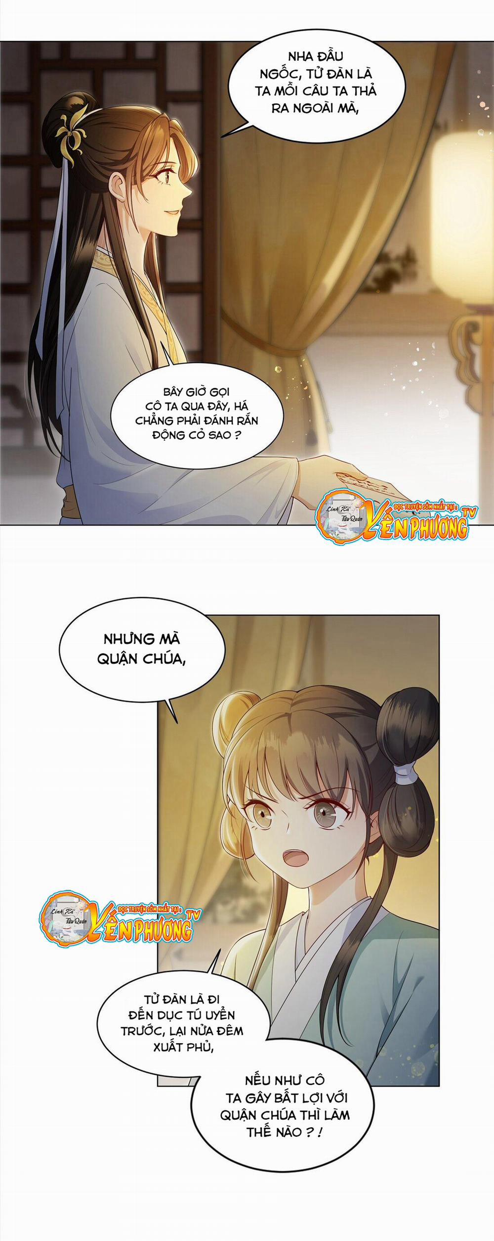 Đào Hoa Chiếu Ngọc Án 5 trang 16