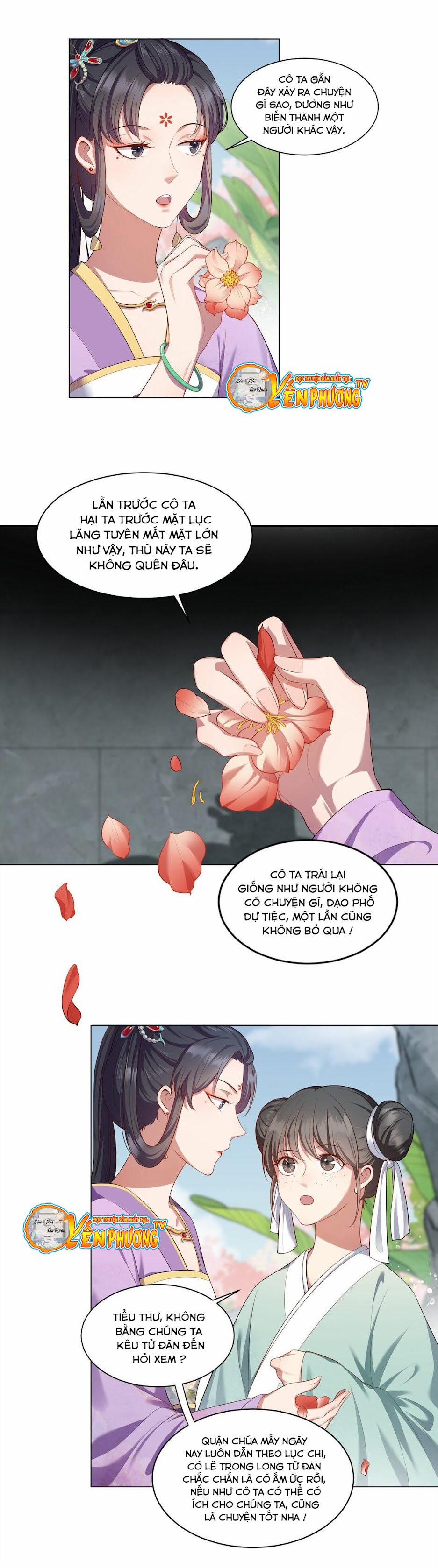 Đào Hoa Chiếu Ngọc Án 5 trang 2