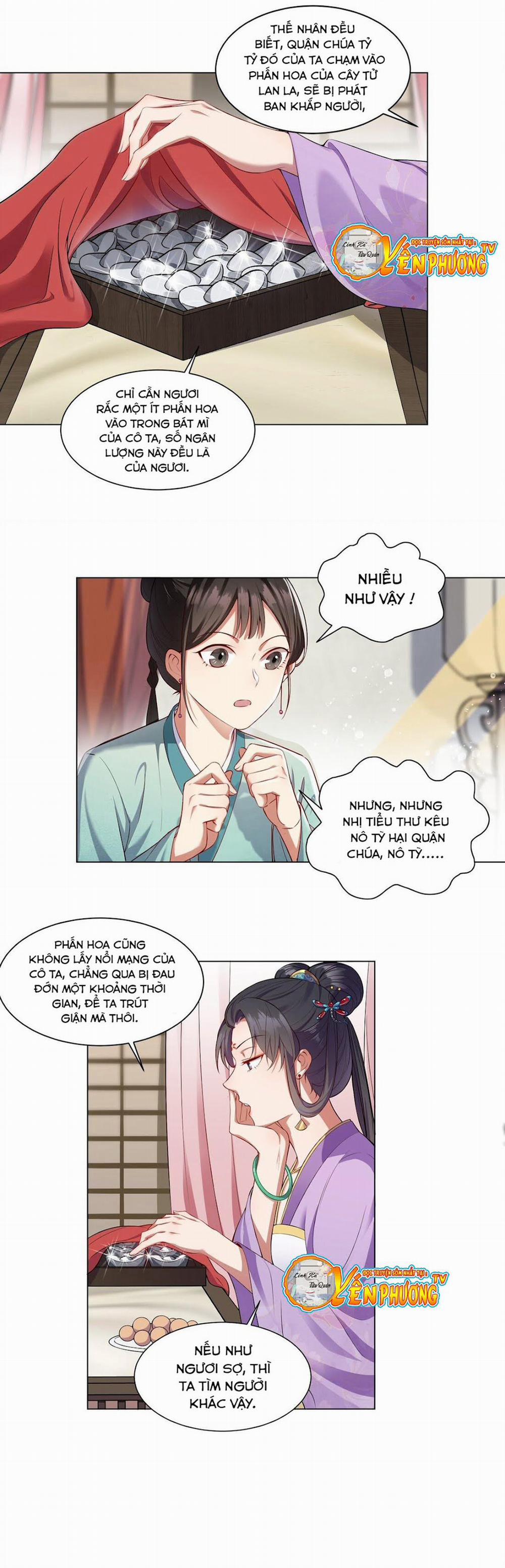 Đào Hoa Chiếu Ngọc Án 5 trang 6