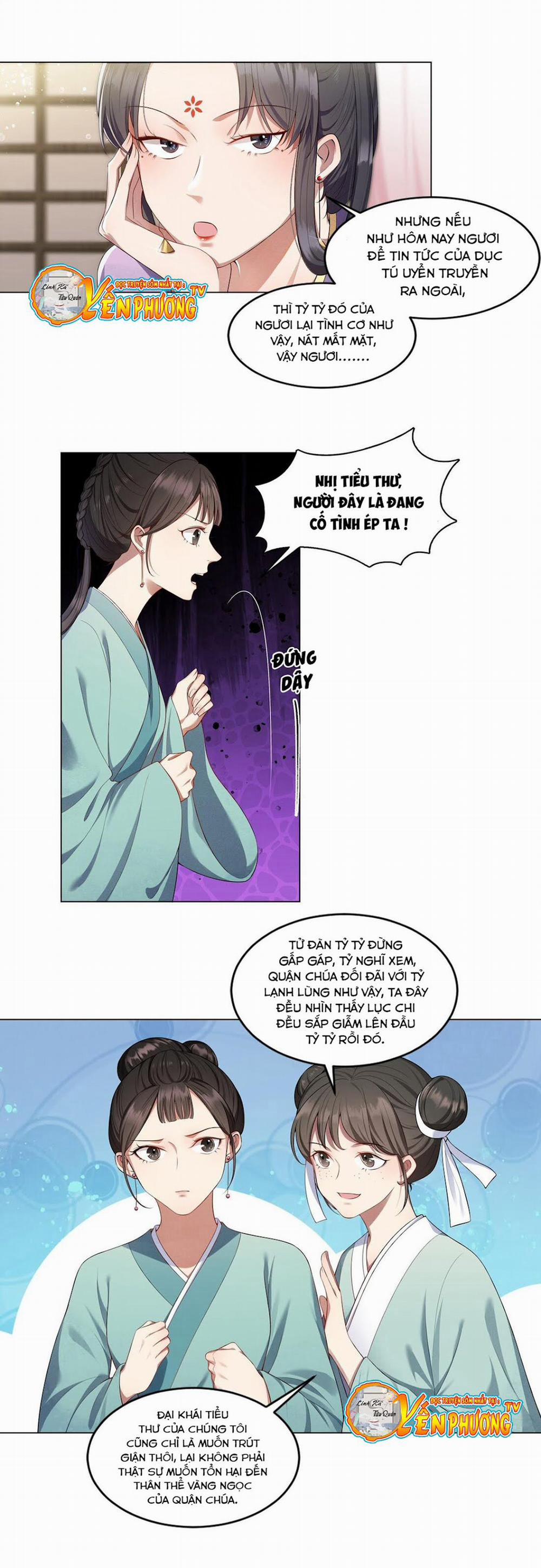 Đào Hoa Chiếu Ngọc Án 5 trang 7