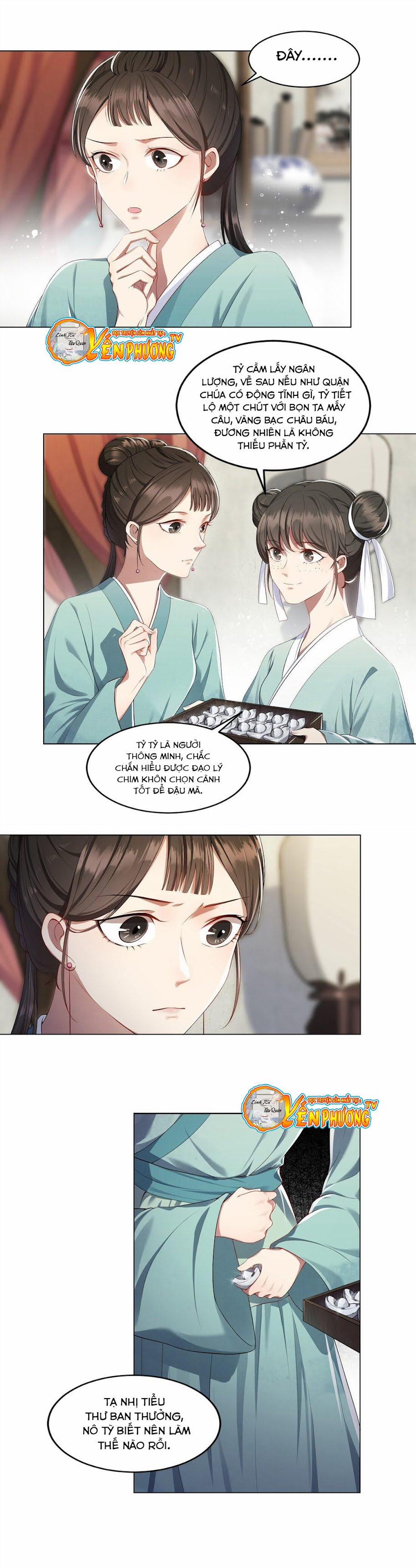 Đào Hoa Chiếu Ngọc Án 5 trang 8