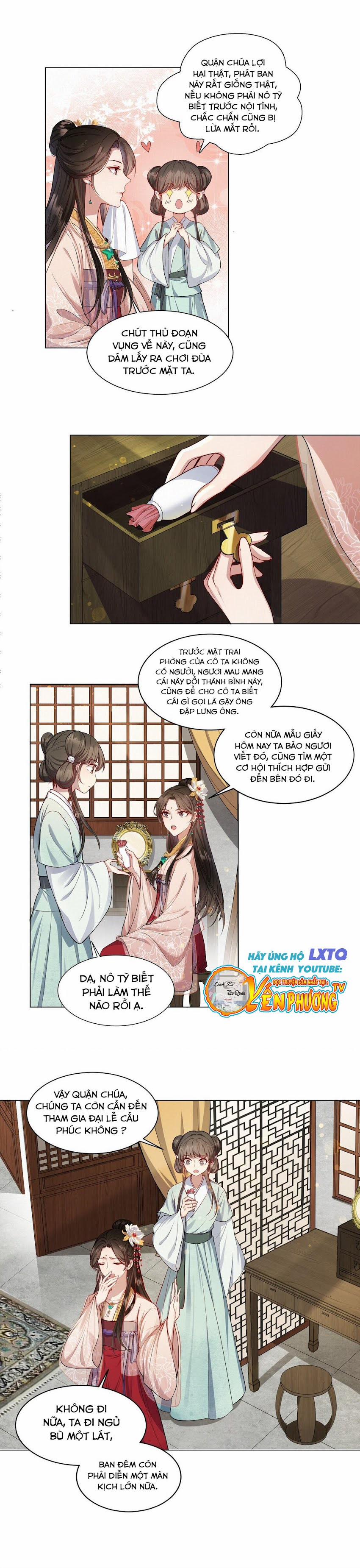 Đào Hoa Chiếu Ngọc Án 6 trang 10