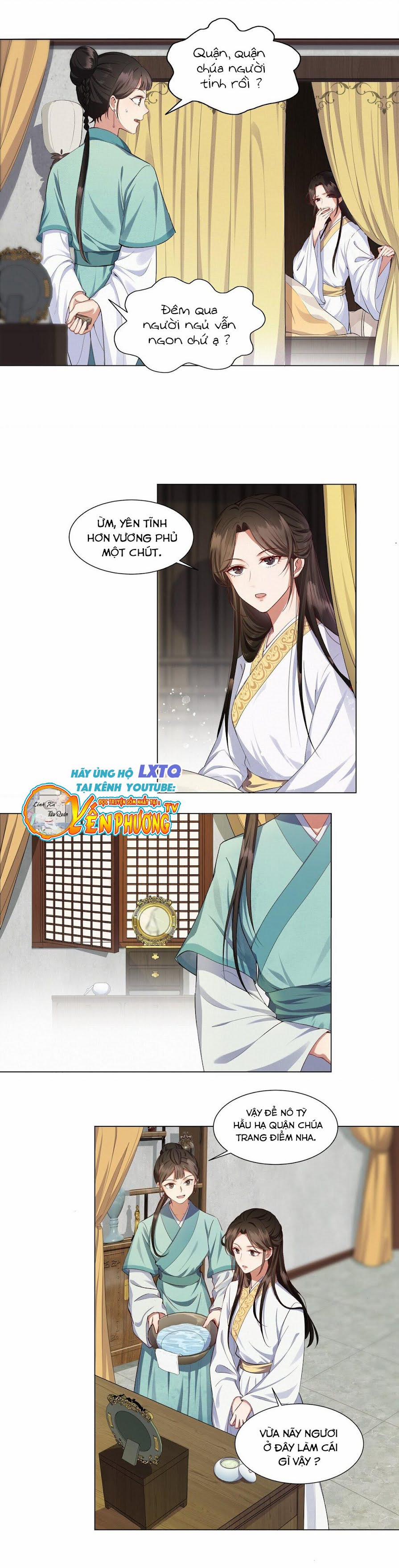 Đào Hoa Chiếu Ngọc Án 6 trang 2