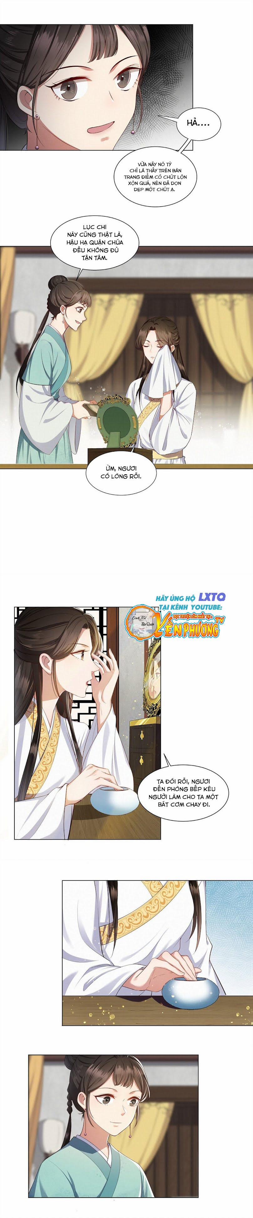 Đào Hoa Chiếu Ngọc Án 6 trang 3