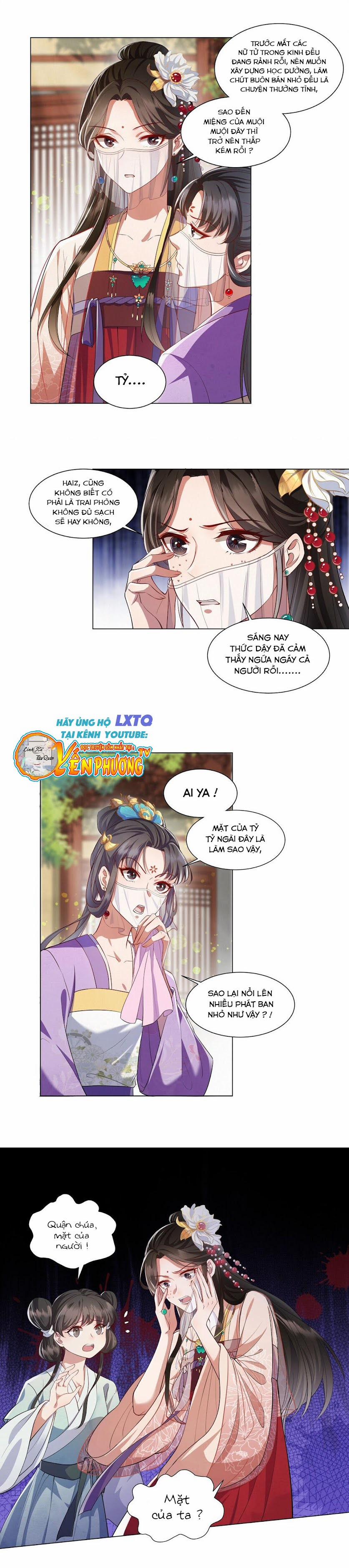 Đào Hoa Chiếu Ngọc Án 6 trang 6