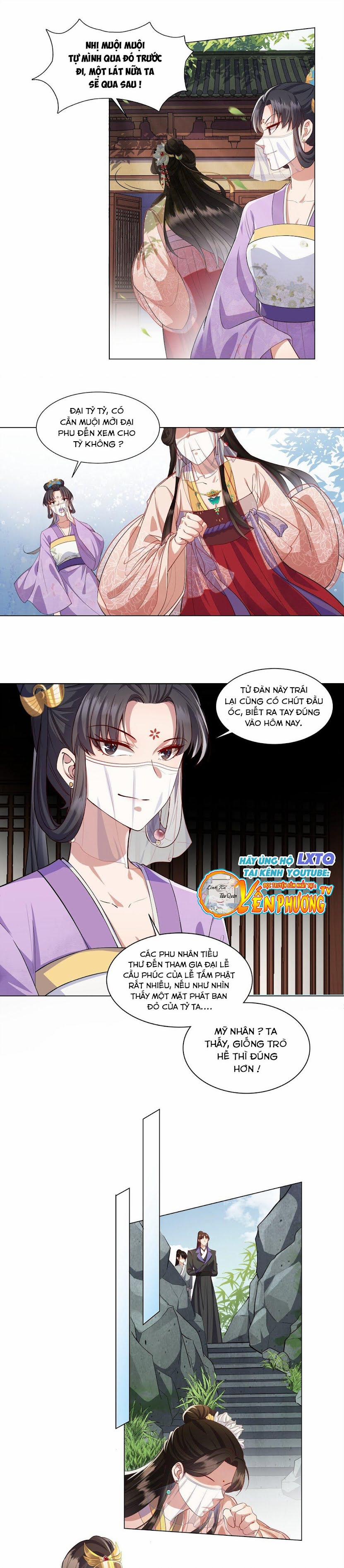 Đào Hoa Chiếu Ngọc Án 6 trang 7