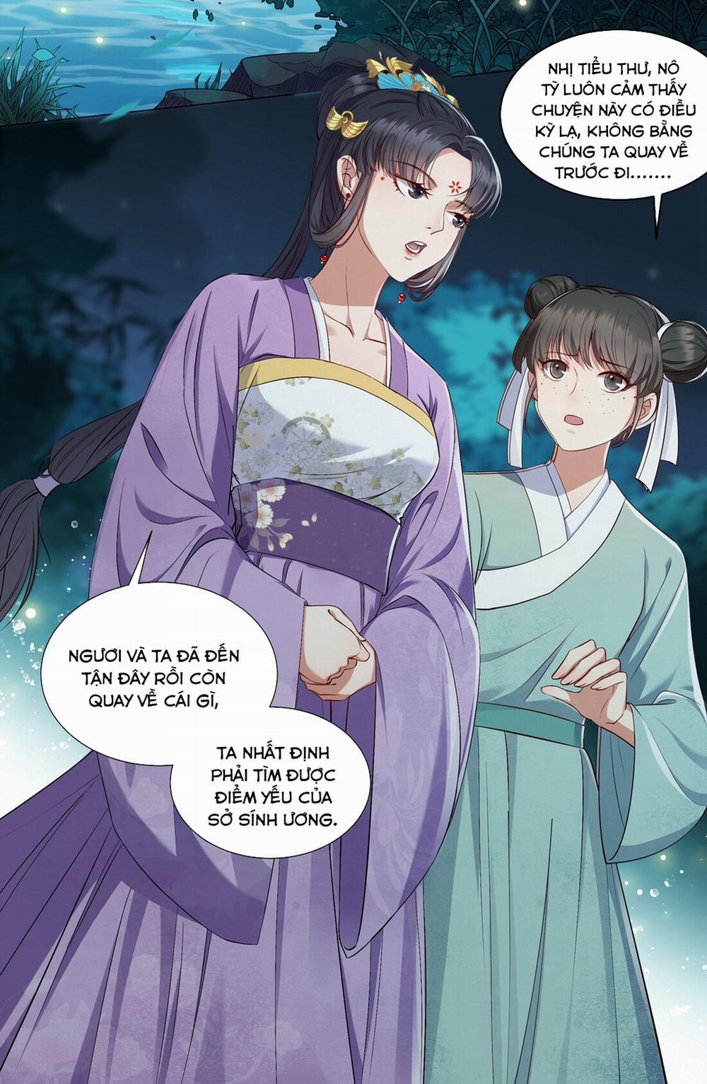 Đào Hoa Chiếu Ngọc Án 7 trang 14