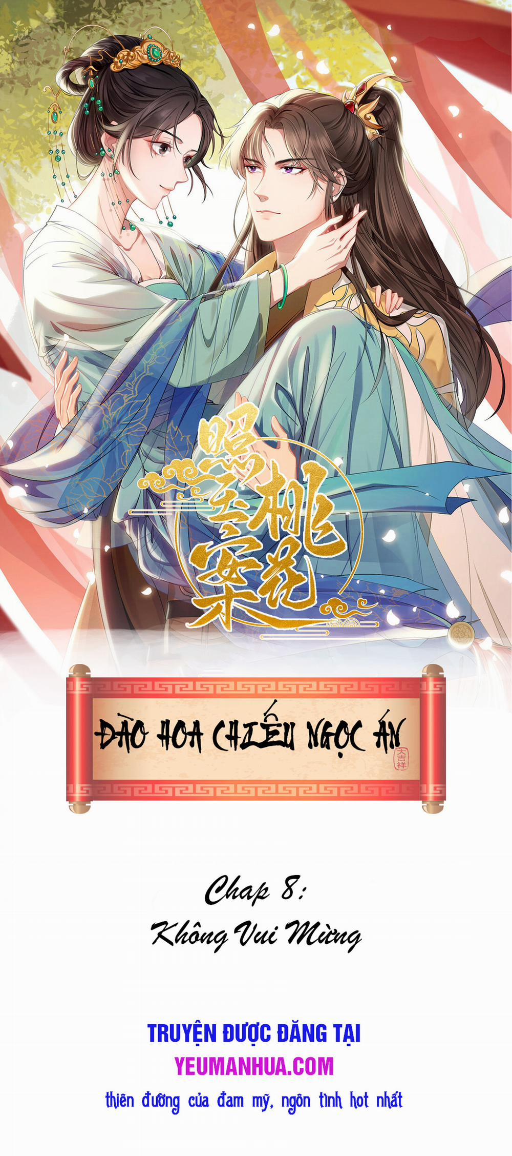 Đào Hoa Chiếu Ngọc Án 8 trang 0