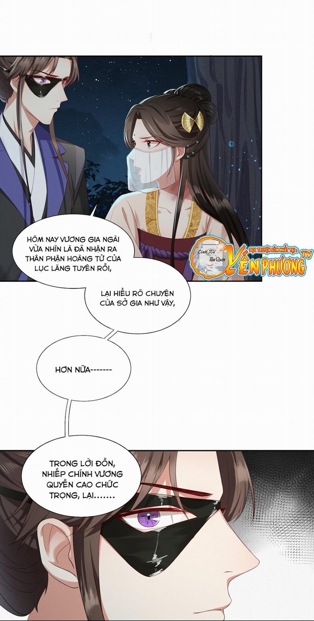 Đào Hoa Chiếu Ngọc Án 9 trang 11