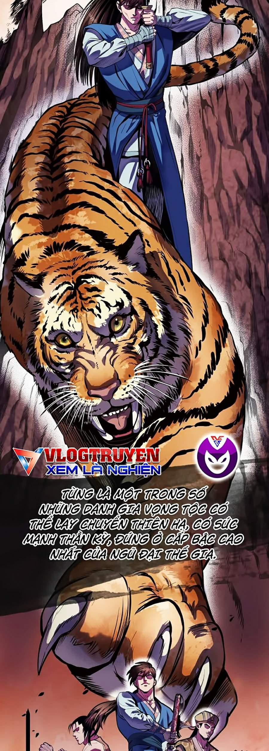 Đao Hoàng Tứ Thiếu Gia 1 trang 1