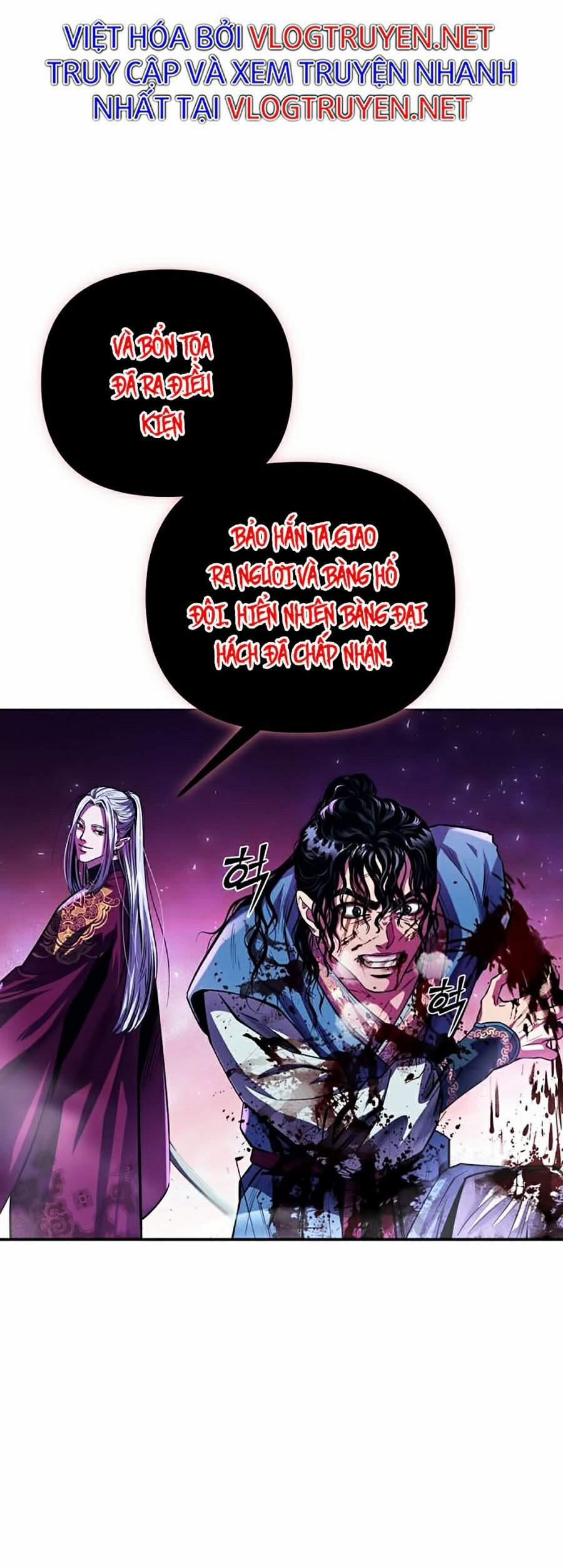 Đao Hoàng Tứ Thiếu Gia 1 trang 19