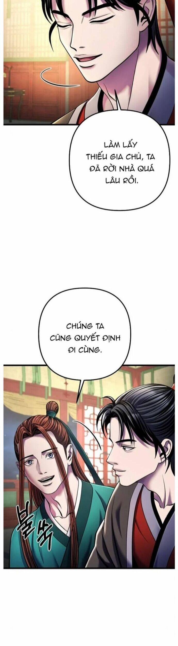 Đao Hoàng Tứ Thiếu Gia 105 trang 41