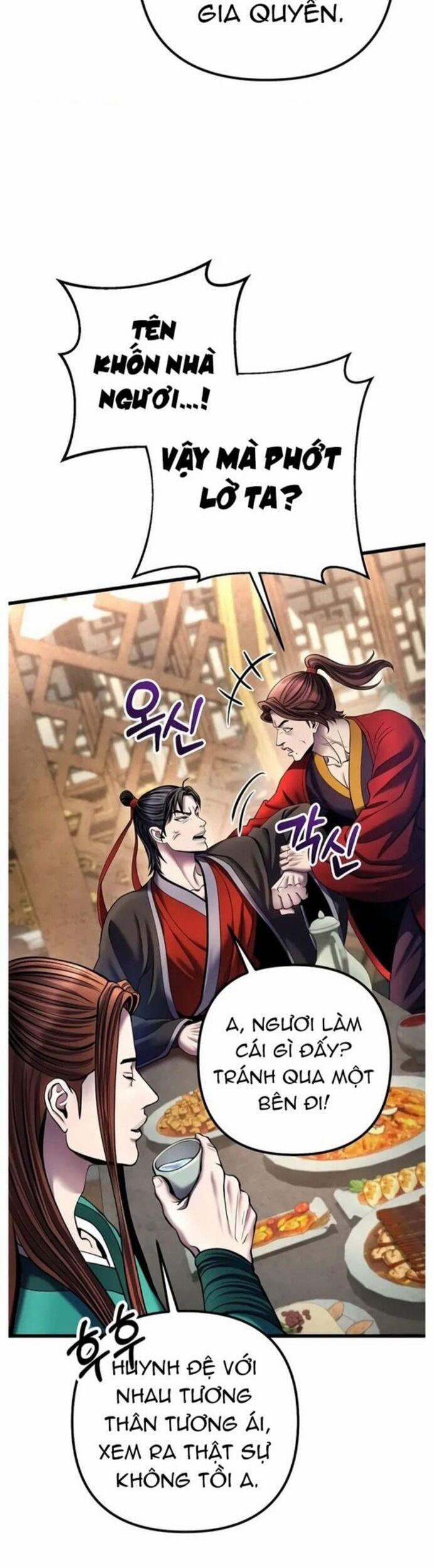 Đao Hoàng Tứ Thiếu Gia 109 trang 34