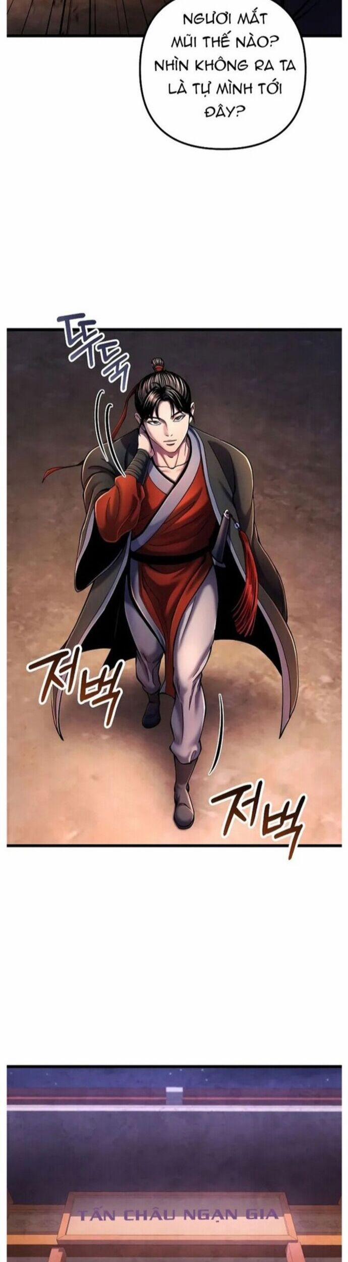 Đao Hoàng Tứ Thiếu Gia 114 trang 11