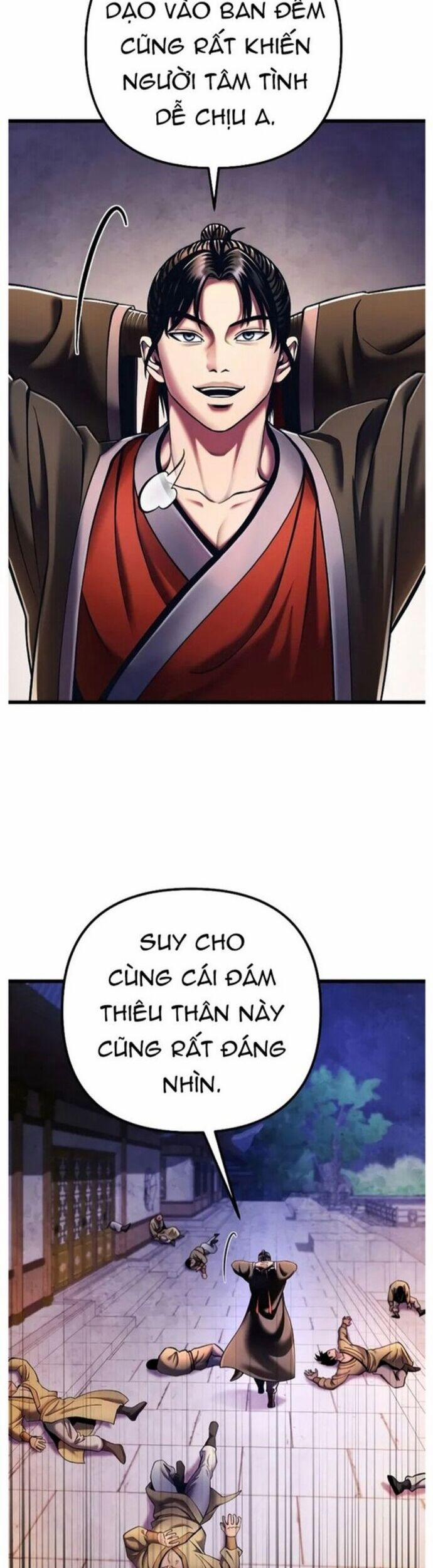 Đao Hoàng Tứ Thiếu Gia 114 trang 31