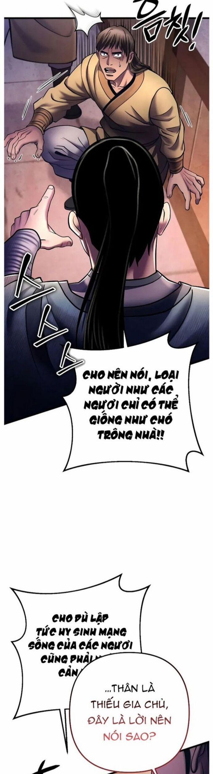 Đao Hoàng Tứ Thiếu Gia 114 trang 36