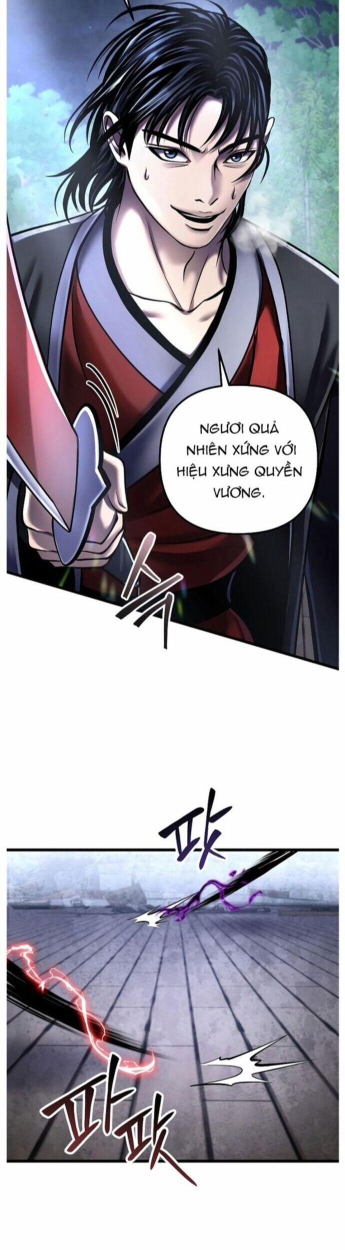 Đao Hoàng Tứ Thiếu Gia 116 trang 33