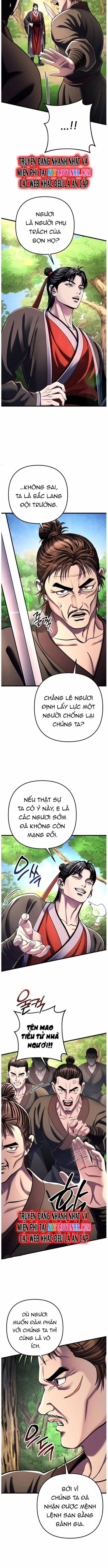 Đao Hoàng Tứ Thiếu Gia 122 trang 11