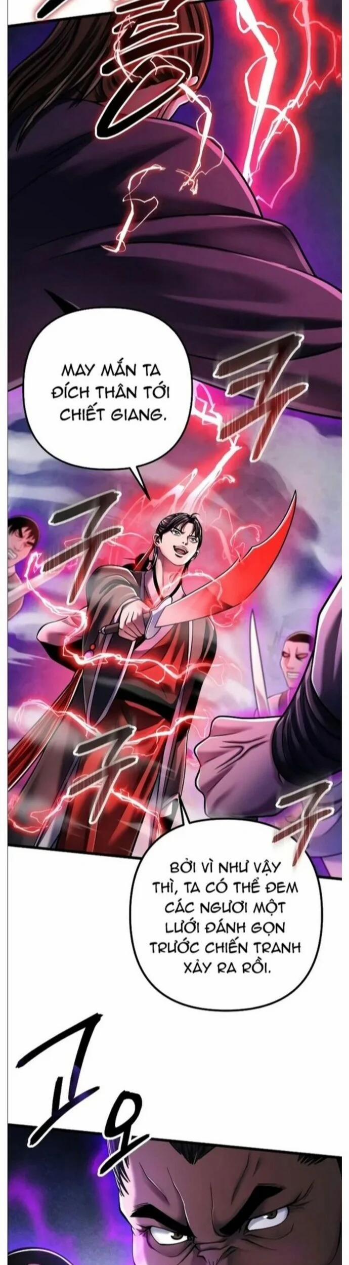 Đao Hoàng Tứ Thiếu Gia 126 trang 34