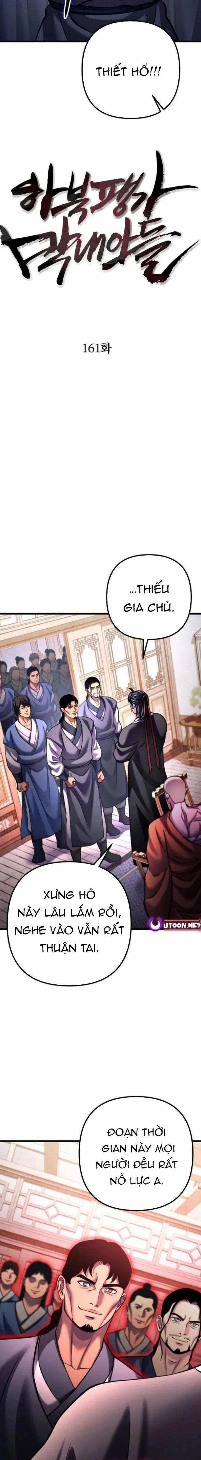 Đao Hoàng Tứ Thiếu Gia 161 trang 1