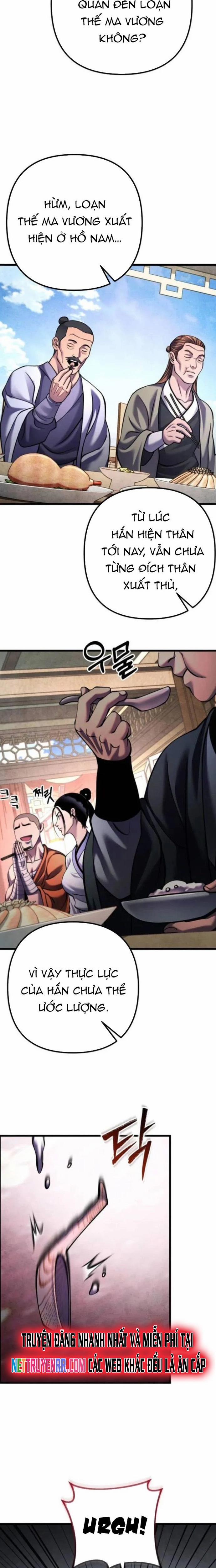 Đao Hoàng Tứ Thiếu Gia 161 trang 14