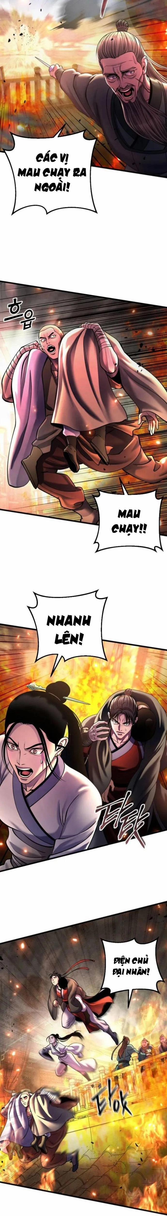 Đao Hoàng Tứ Thiếu Gia 161 trang 21
