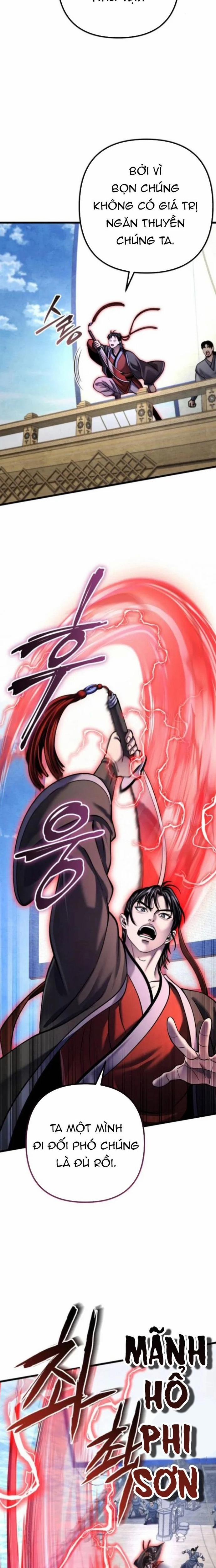 Đao Hoàng Tứ Thiếu Gia 164 trang 14