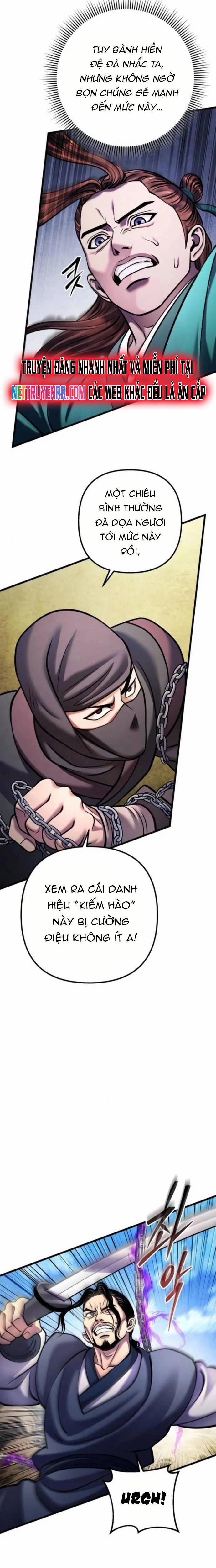 Đao Hoàng Tứ Thiếu Gia 165 trang 13