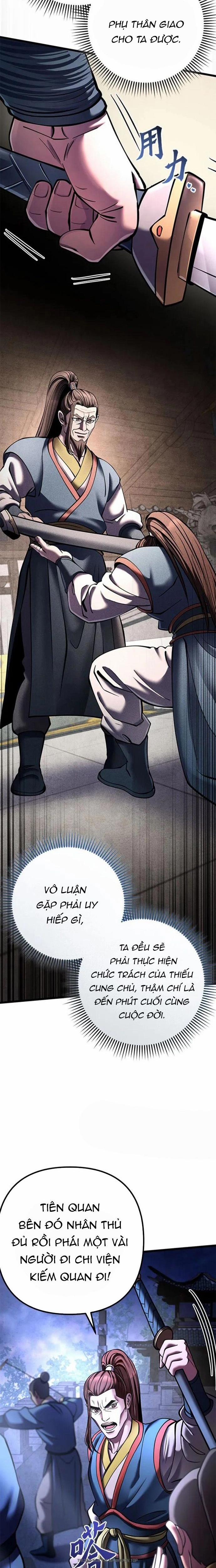 Đao Hoàng Tứ Thiếu Gia 168 trang 4